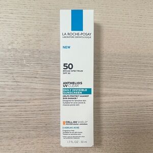 La Roche Posay Anthelios UV Clear Daily Invisible Sunscreen SPF 50